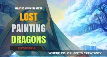 Finding Creative Inspiration in Dragon Painting