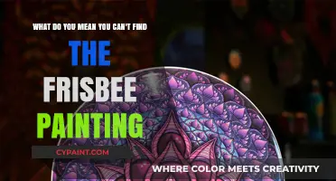 The Elusive Frisbee Painting: An Art Mystery Unfolds