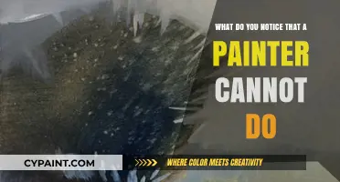 The Brush's Limits: What Painters Can't Do