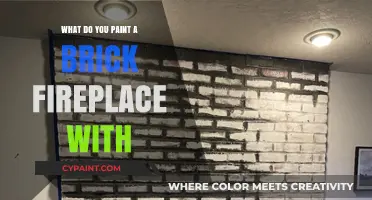 Best Paints and Techniques for Transforming Your Brick Fireplace