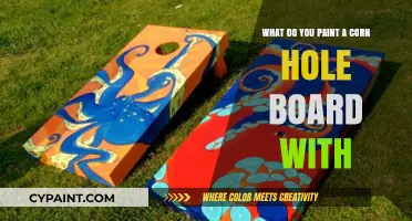 Corn Hole Board Painting 101: Best Paint Choices
