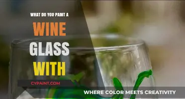 Creative Techniques for Painting Wine Glasses: Tips and Tools
