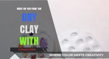 Best Paints and Techniques for Decorating Air Dry Clay Creations