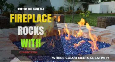 Best Paint for Gas Fireplace Rocks: Tips and Recommendations