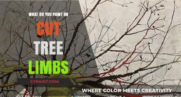 Creative Ways to Paint and Decorate Cut Tree Limbs for Art