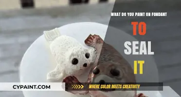 How to Seal Fondant: Painting Techniques and Tips