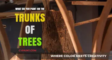 Protecting Trees: Painting Trunks for Health
