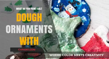 Creative Ways to Paint Salt Dough Ornaments for Festive Decor