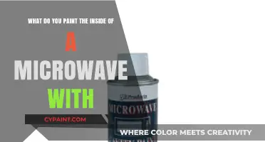 Revamping Your Microwave: A Guide to Safe Interior Painting