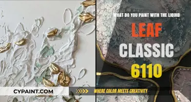 Unleashing Creativity: Artistic Explorations with Liquid Leaf Classic 6110