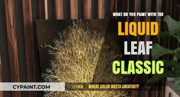 Explore Creative Possibilities with Liquid Leaf Classic
