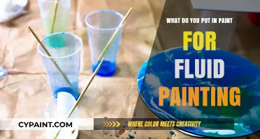 The Magic Ingredients for Fluid Painting