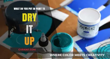 Speeding Up Paint Drying: Effective Additives and Techniques