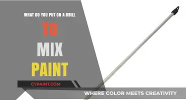 Mastering Paint Mixing: The Essential Drill Attachment Guide