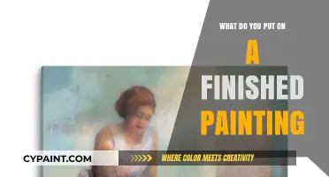 Final Touches: Essential Steps to Protect and Enhance Your Finished Painting
