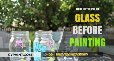 Essential Prep Steps: What to Apply on Glass Before Painting