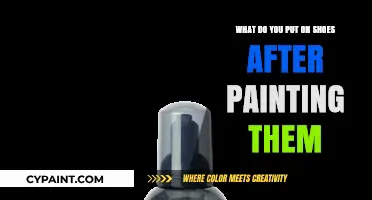 Protect Your Painted Shoes: Use This After Painting
