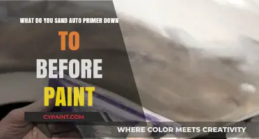 Prepping Your Car: The Ideal Grit for Sanding Auto Primer