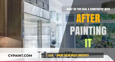 Protect Your Painted Countertop: The Ultimate Sealing Guide