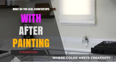 Sealing Painted Countertops: Best Products and Techniques for Durability