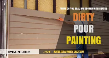 Prepping Hardboard for Dirty Pour: A Comprehensive Guide