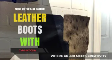Sealing Painted Leather Boots: Best Products and Techniques for Durability