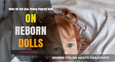 Sealing Pencil-Painted Hair on Reborn Dolls: A Comprehensive Guide