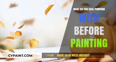Sealing Pumpkins: Essential Prep Steps for Painting and Decorating