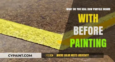 Prepping Raw Particle Board for Painting: A Comprehensive Guide