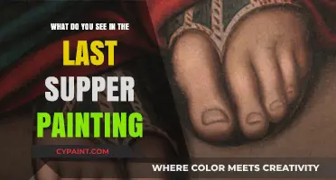 The Last Supper: What Lies Beneath?