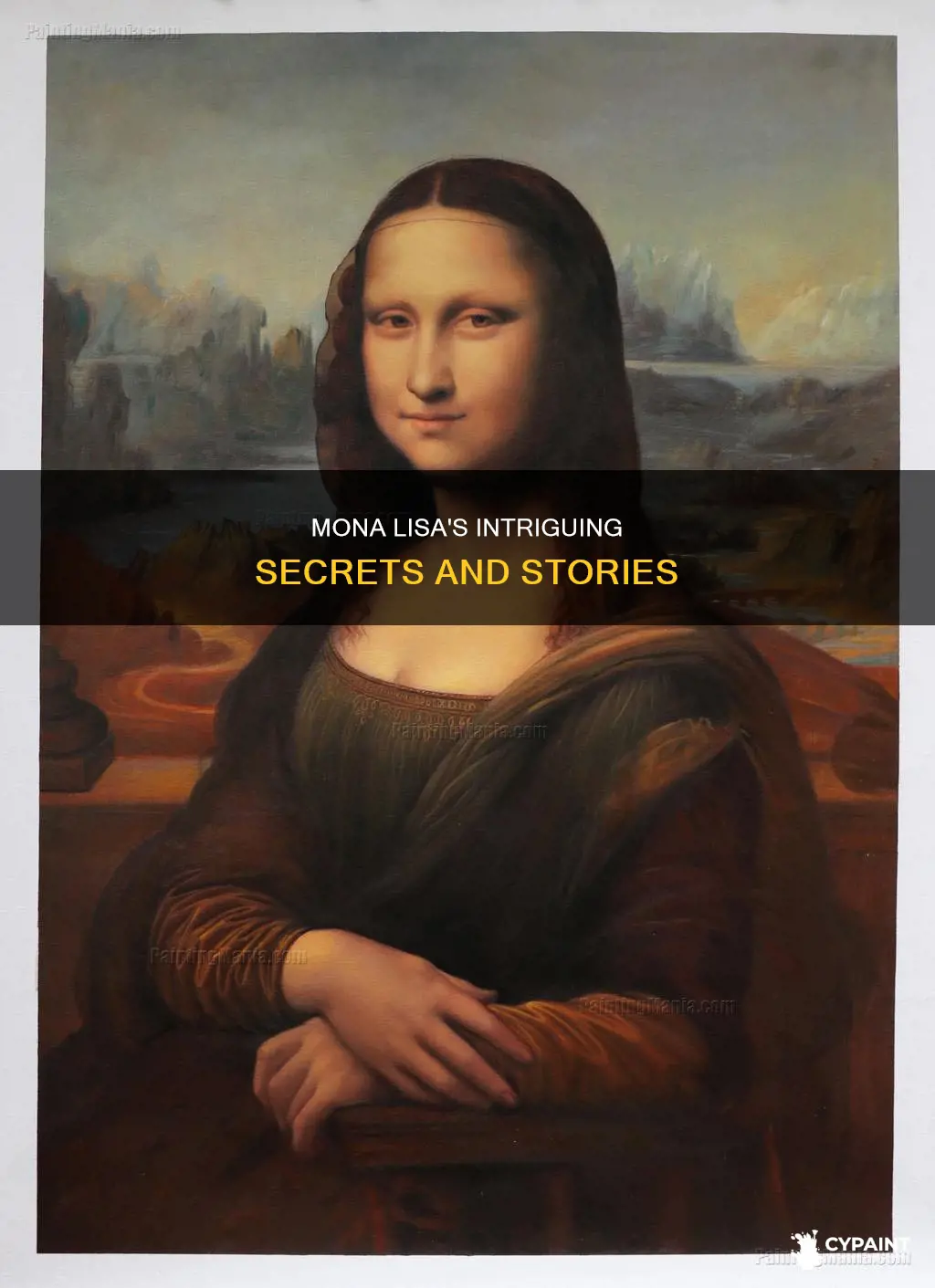 what do you see in the mona lisa painting
