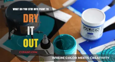 Speeding Up Paint Drying: Effective Additives for a Faster Finish
