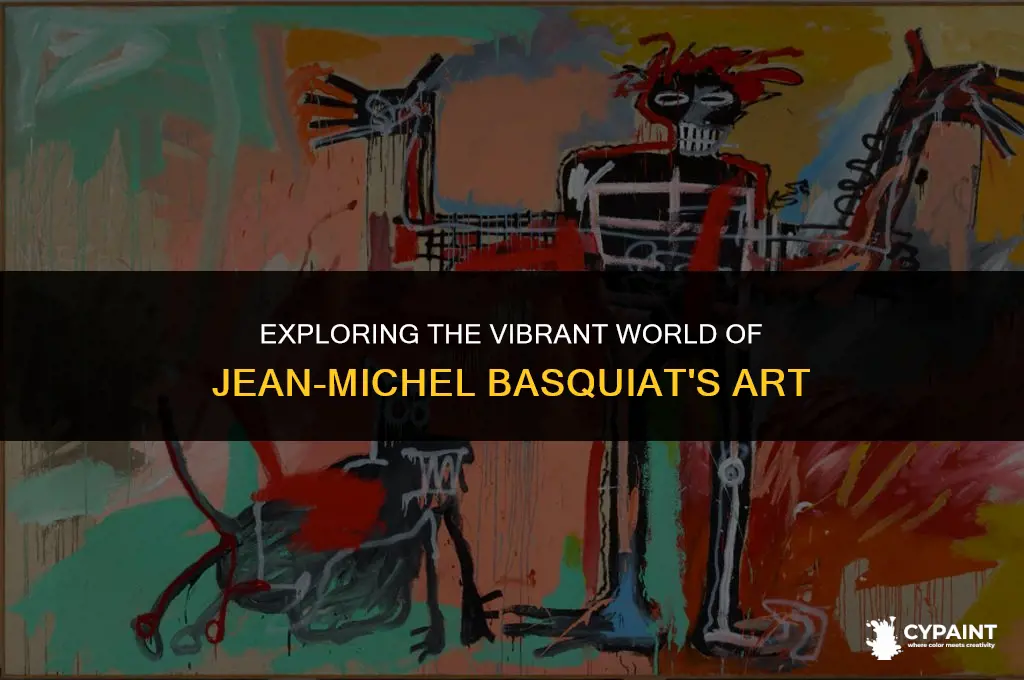 what do you think about jean-michel basquiat