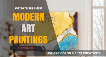 Modern Art Paintings: A Love Letter or a Head-Scratcher?