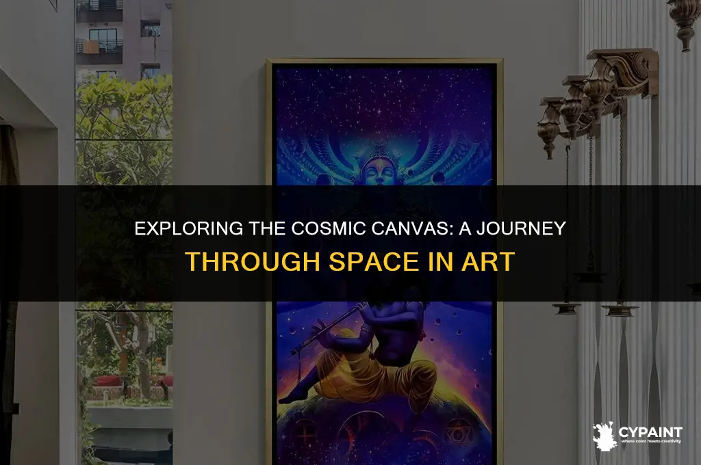 what do you think about the space of the painting
