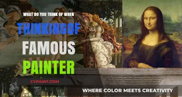 Famous Painters: Masters of Brush and Imagination
