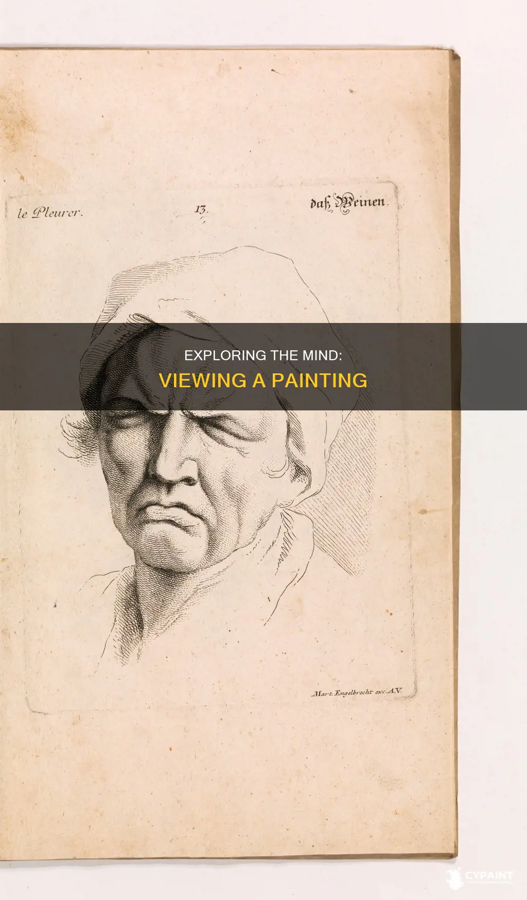 what do you think of when viewing a painting