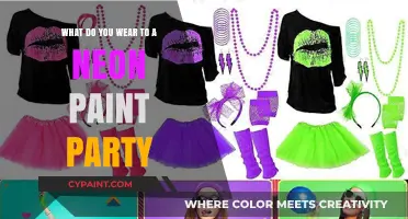Glow Up Your Look: Neon Paint Party Style Guide