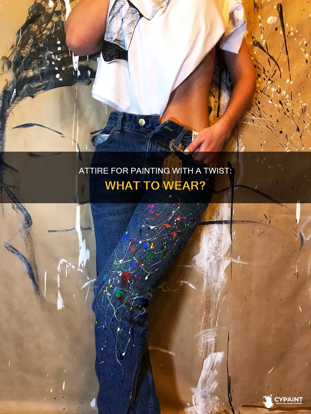 what do you wear to painting with a twist