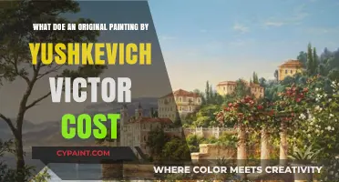 Victor Yushkevich's Original Paintings: How Much?