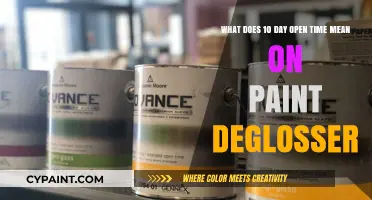 Decoding Paint Deglosser Open Time: A Comprehensive Guide