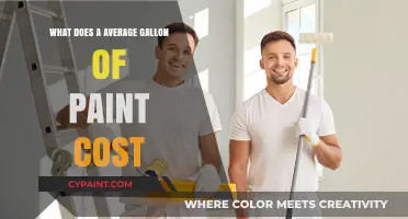 Understanding the Average Cost of a Gallon of Paint Today