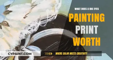 Big Eyes Painting Print Value: Assessing Worth and Market Trends