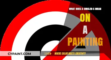 Understanding the Meaning of a Circled C on Artwork