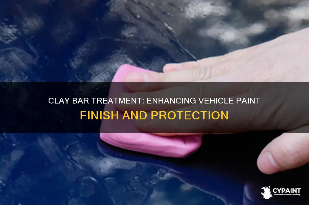 what does a clay do for vehicle paint