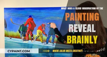 Unveiling Hidden Depths: A Close Look at the Painting's Intricacies