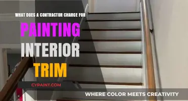 Interior Trim Painting: Contractor Rates and Costs