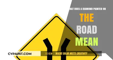 Road Diamonds: What Do They Mean?