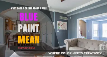 Decoding Dreams: The Symbolism of Pale Blue Paint