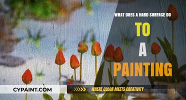 How Hard Surfaces Affect Your Painting